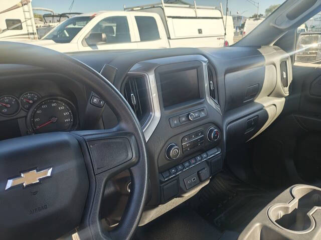 2024 Chevrolet Silverado 1500 Work Truck