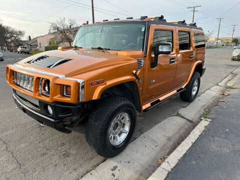 2006 HUMMER H2 for sale at SIX FIFTY MOTORS in Stockton CA