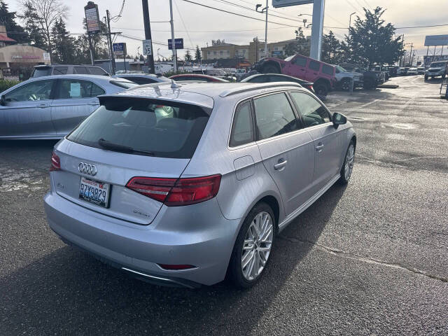 2018 Audi A3 Sportback e-tron for sale at Autos by Talon in Seattle, WA