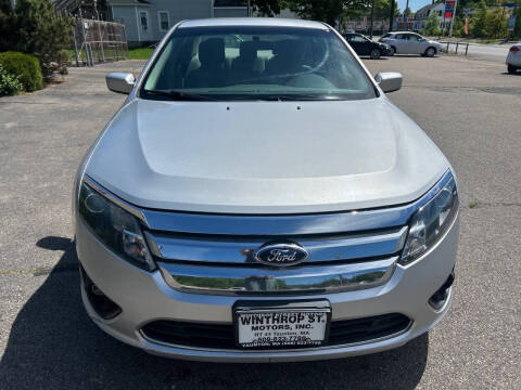 2012 Ford Fusion SE