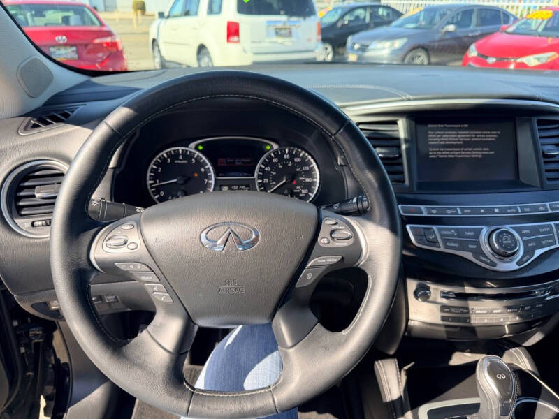 2017 Infiniti QX60