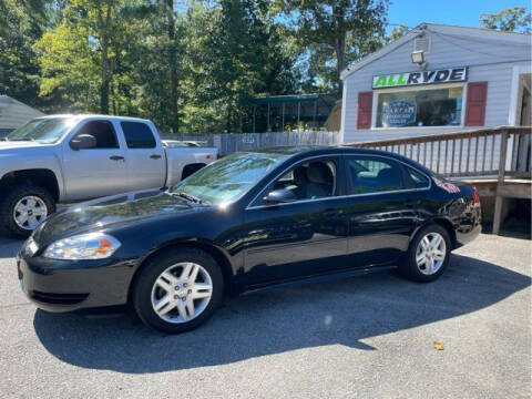 2016 Chevrolet Impala Limited