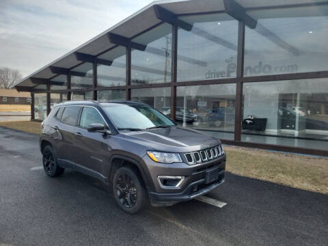 2021 Jeep Compass for sale at DrivePanda.com in Dekalb IL