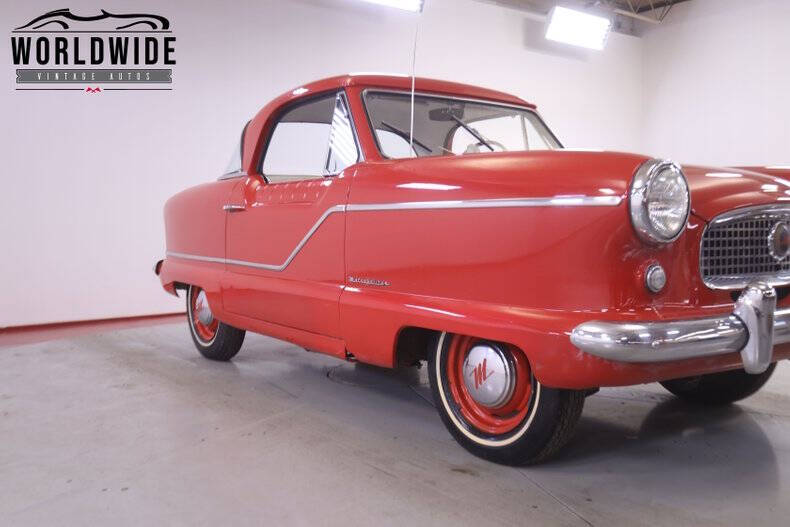 1962 Nash Metropolitan