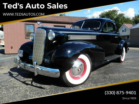 1937 Cadillac 60 SPORT COUPE for sale at Ted's Auto Sales in Louisville OH