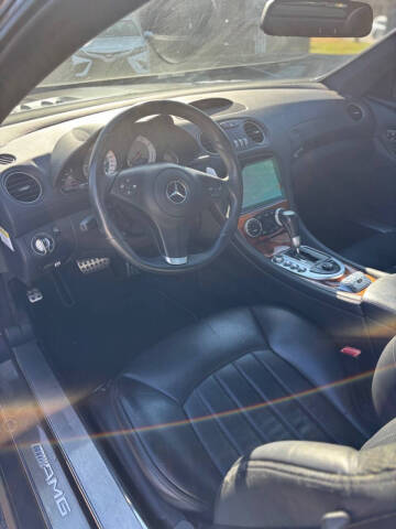 2009 Mercedes-Benz SL-Class SL 63 AMG