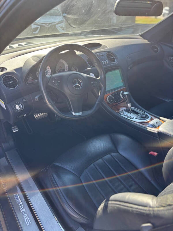 2009 Mercedes-Benz SL-Class SL 63 AMG