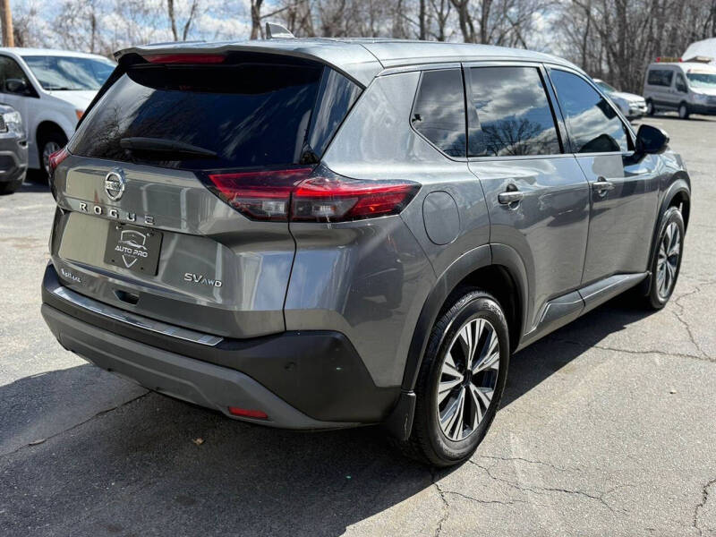 2021 Nissan Rogue SV