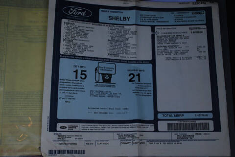 2007 Ford Shelby GT500