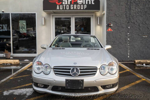 2005 Mercedes-Benz SL-Class SL 500