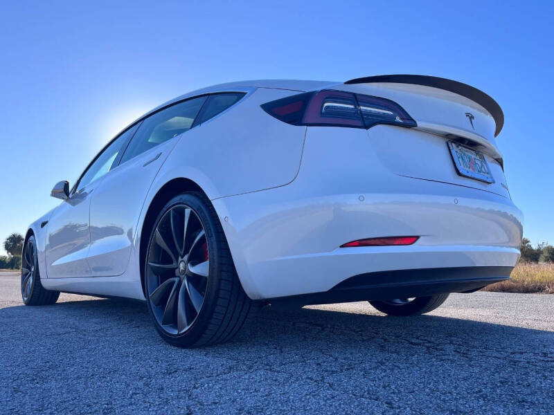 2020 Tesla Model 3 Performance