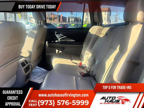 2016 Honda Pilot Touring