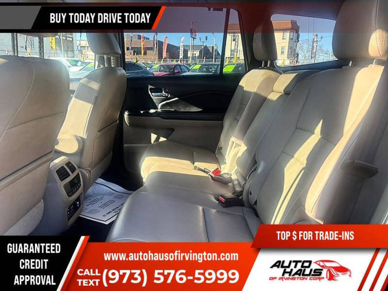 2016 Honda Pilot Touring