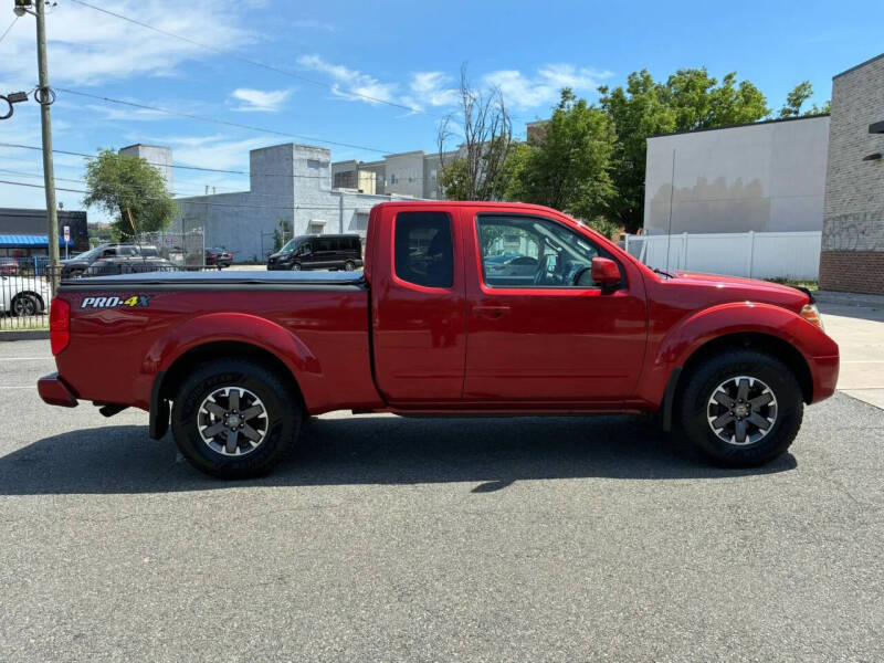 2014 Nissan Frontier