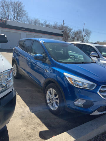 2017 Ford Escape SE