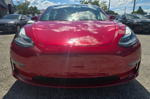 2018 Tesla Model 3 Long Range