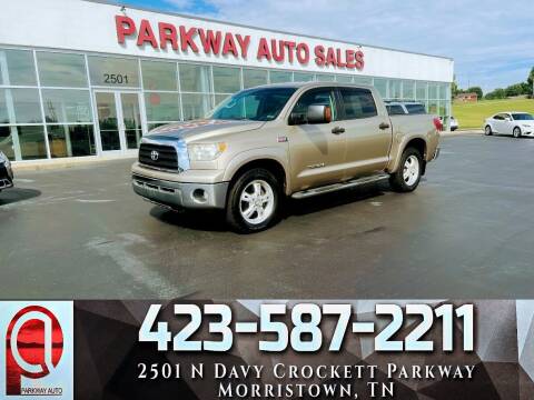 2008 Toyota Tundra for sale at Parkway Auto Sales, Inc. in Morristown TN