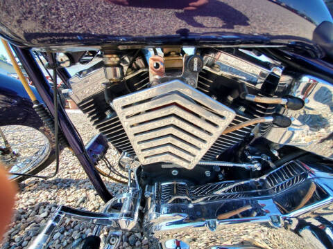 2016 Harley-Davidson Wide Glide Custom