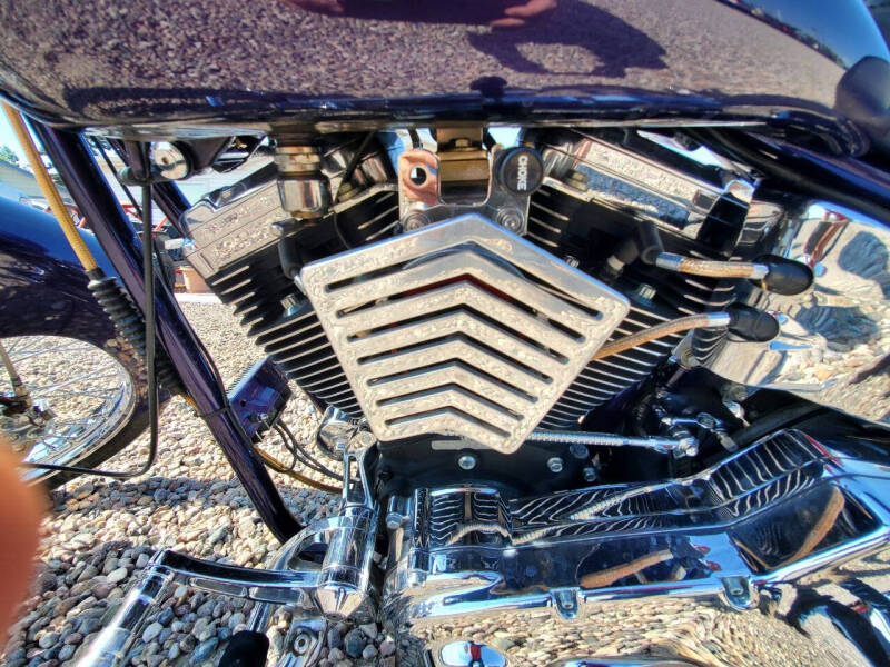 2016 Harley-Davidson Wide Glide Custom