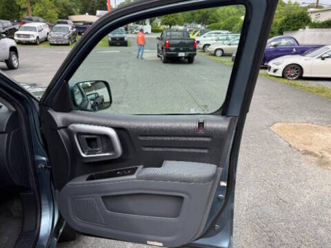 2008 Honda Ridgeline RTS