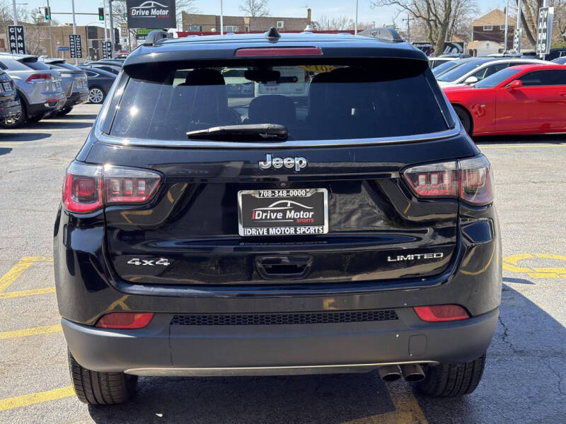 2019 Jeep Compass Limited
