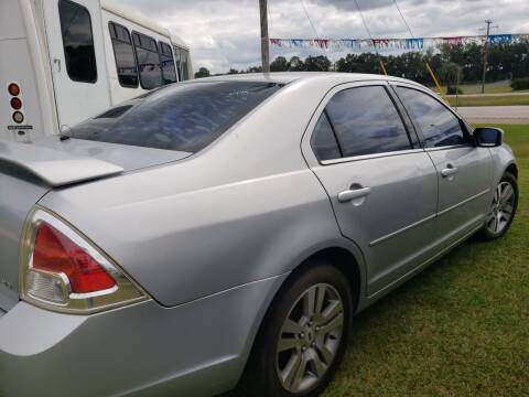 2006 Ford Fusion for sale at Albany Auto Center in Albany GA