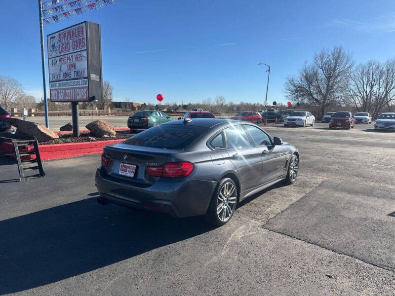2016 BMW 4 Series 428i xDrive Gran Coupe