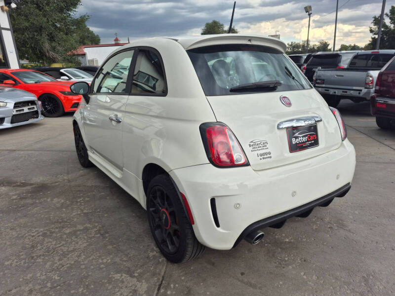 2013 FIAT 500 Turbo