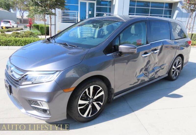 2018 Honda Odyssey Elite