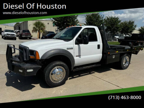 2005 Ford F-450 Super Duty for sale at Diesel Of Houston in Houston TX