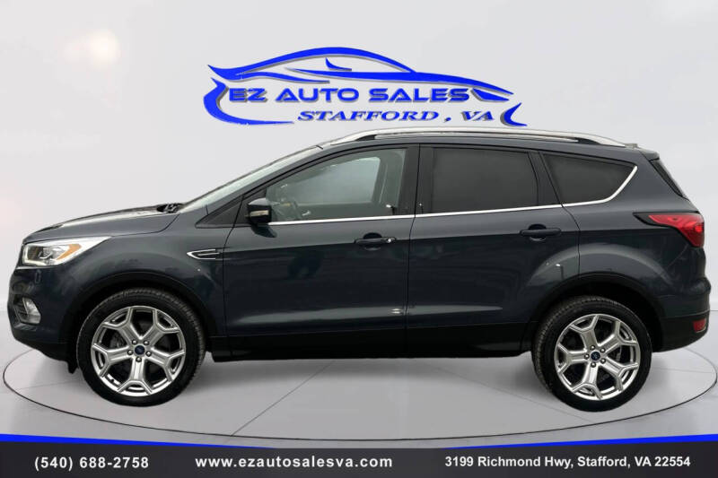 2019 Ford Escape Titanium