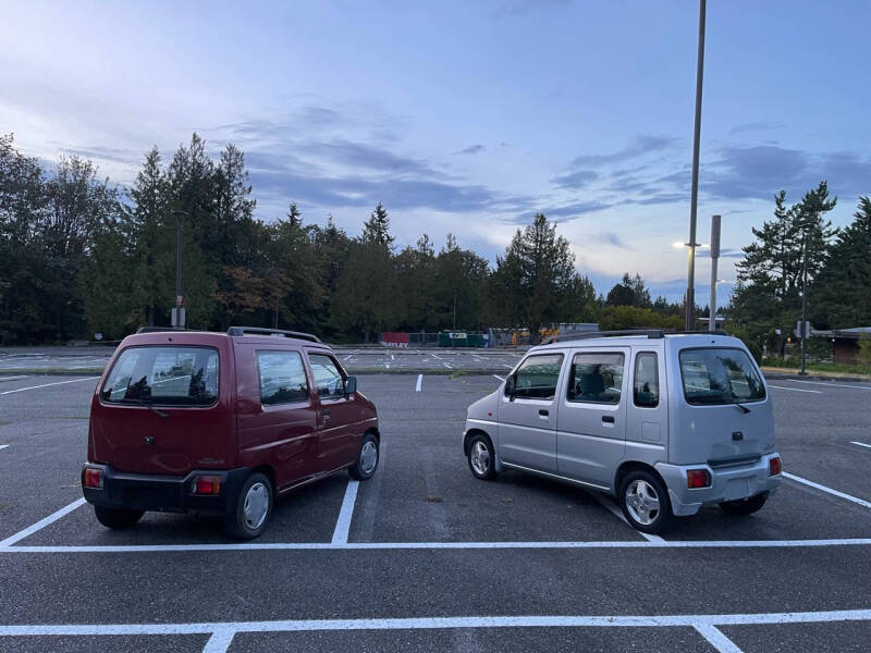 1997 Suzuki Wagon R