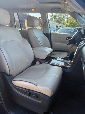 2017 Nissan Armada Platinum