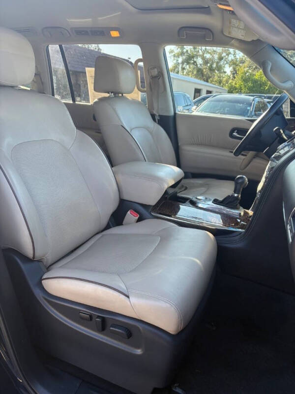 2017 Nissan Armada Platinum
