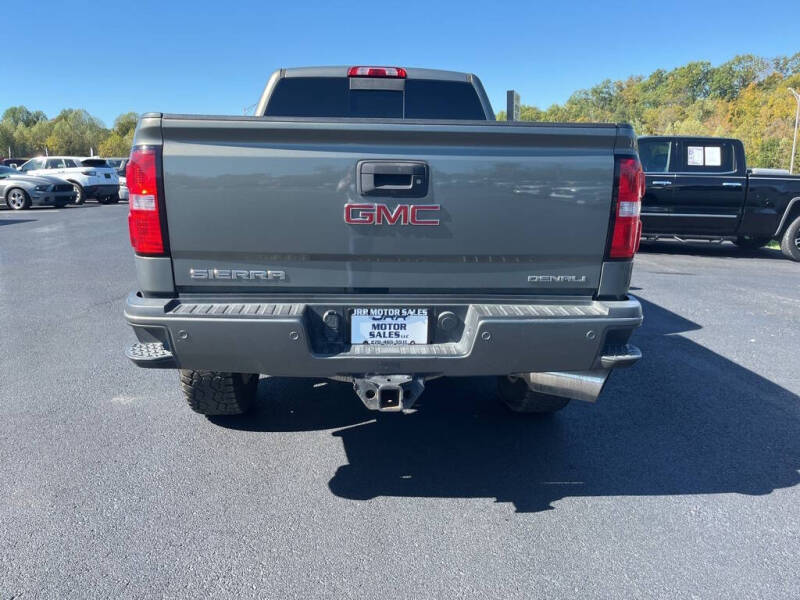 2018 GMC Sierra 2500HD Denali