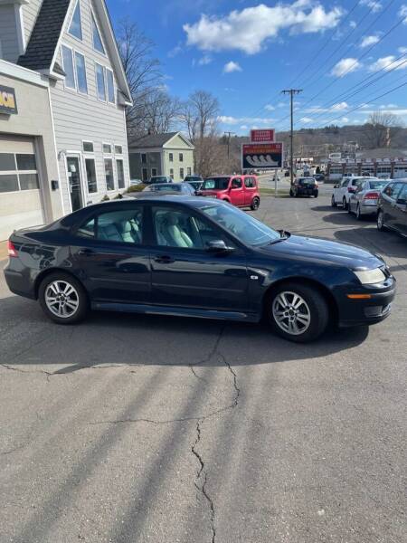 2006 Saab 9-3 for sale at Carr Sales & Service LLC in Vernon Rockville CT
