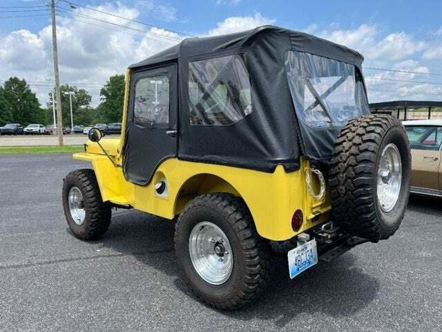 1948 Willys Jeep 31