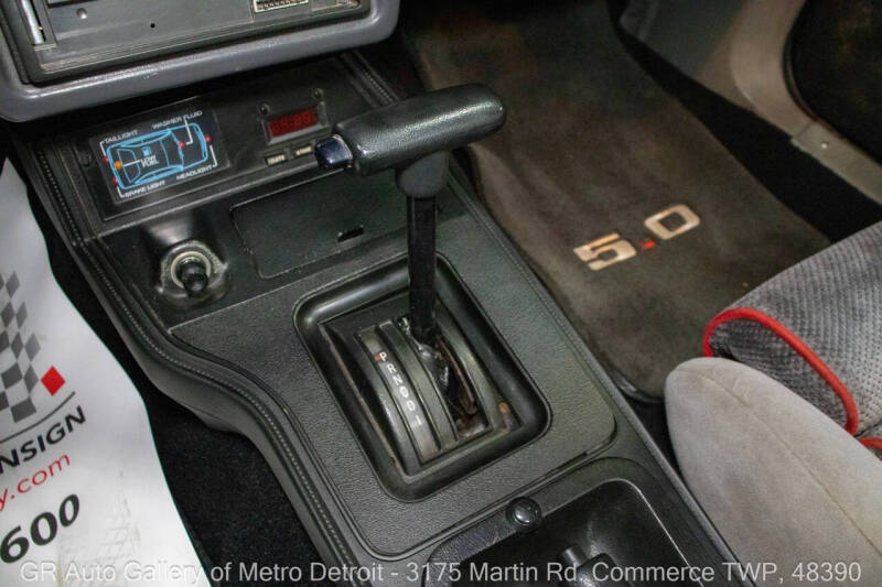 1986 Ford Mustang LX