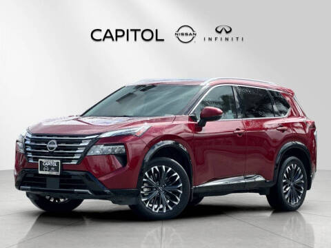 2025 Nissan Rogue Platinum