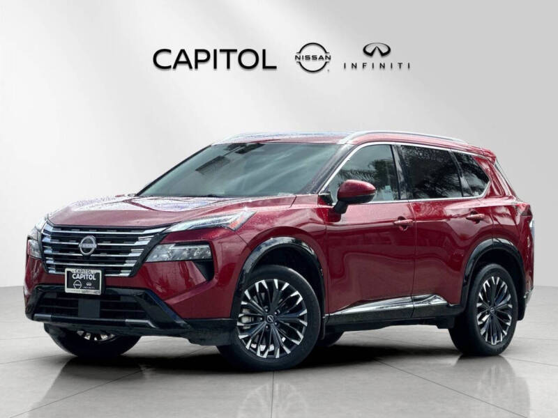 2025 Nissan Rogue Platinum