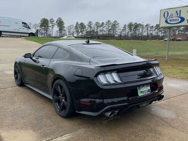 2021 Ford Mustang for sale at Q & M Motors in Flowood, MS