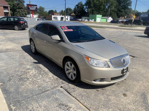 2012 Buick LaCrosse Leather