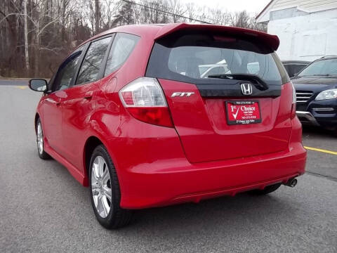 2010 Honda Fit Sport
