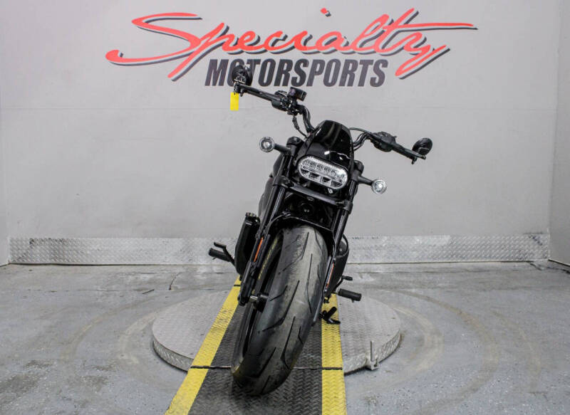 2022 Harley-Davidson Sportster S