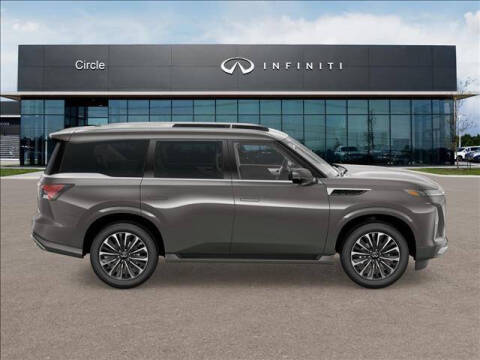 2026 Infiniti QX80 Luxe