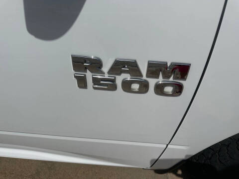 2017 RAM 1500 Tradesman