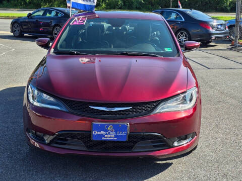 2015 Chrysler 200 S