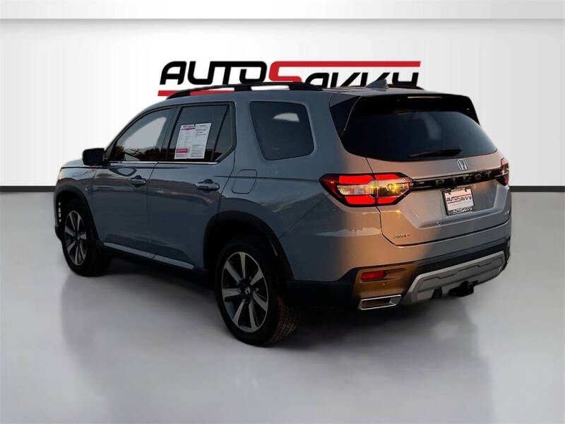 2025 Honda Pilot Elite