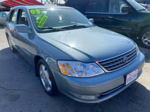 2003 Toyota Avalon for sale at North County Auto in Oceanside CA