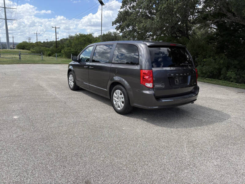 2019 Dodge Grand Caravan SE